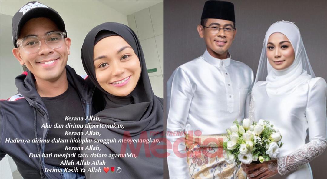 “Kerana Allah, Dua Hati Menjadi Satu,”- 6 Hari Bergelar Isteri, Tasha Shilla ‘Payung’ Foto Kursus Kahwin Sebelum Diijabkabul 