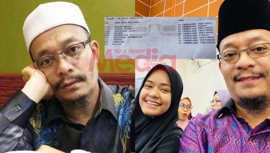 “Lepas Ni Gambar Konvo, Menikah Jangan Masuk FB. Riak!,”- Kongsi Foto Anak Ambil Result SPM, Ustaz Kazim Elias Kata Jangan Cepat Menilai Seseorang!