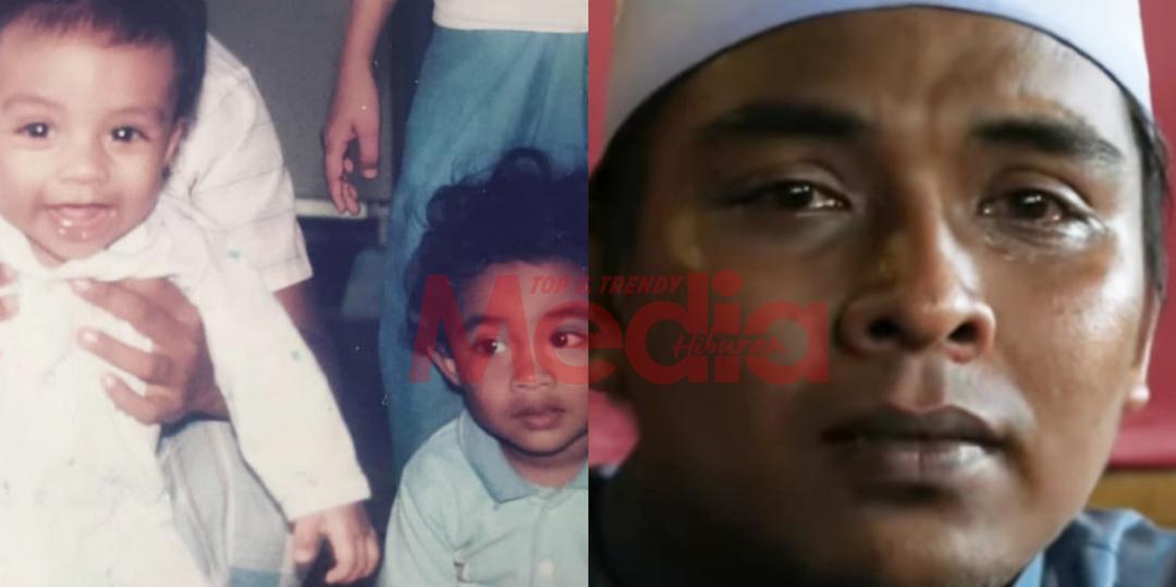 “Kiri Tu Saya, Kanan Tu Arwah Abam”- Terlalu Rindu, Ali Puteh Muat Naik Foto Kanak-Kanak Sama Allahyarham Si Abang 