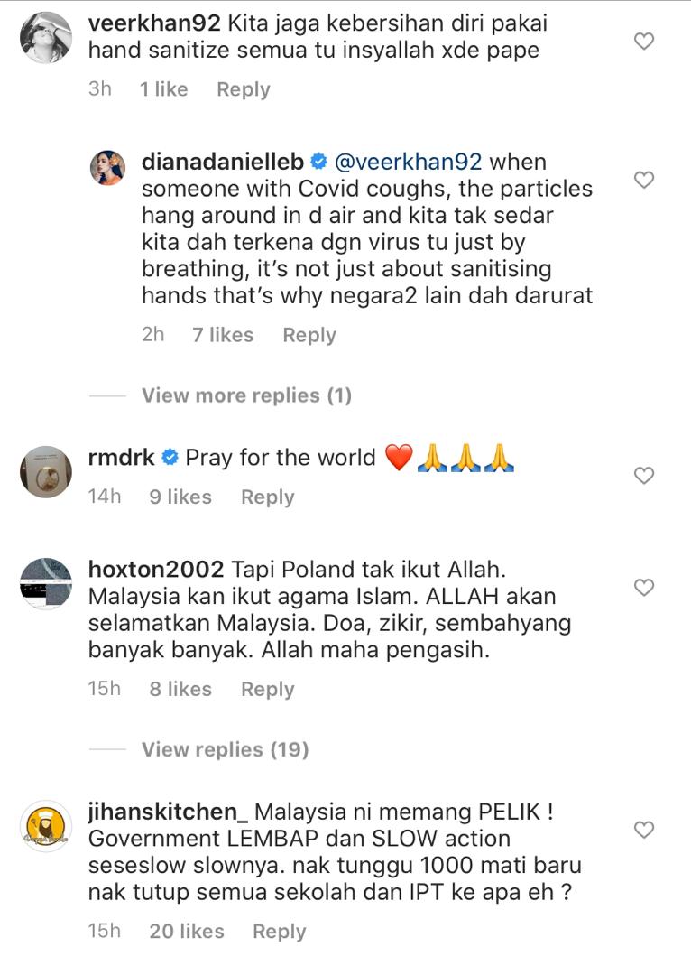 “Poland Tutup Sekolah Dan Institusi Selepas 25 Kes,” – Diana Danielle Minta Jangan Ambil Mudah, ‘Cutikan’ Anak Sehingga Yakin Wabak Pulih