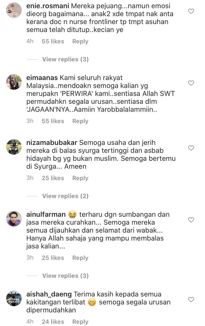 “Semoga Allah SWT Sentiasa Melindungi Kalian,” – DS Siti Nurhaliza Titip Doa Buat Petugas Perubatan, Mohon Rakyat Lebih Bertanggungjawab