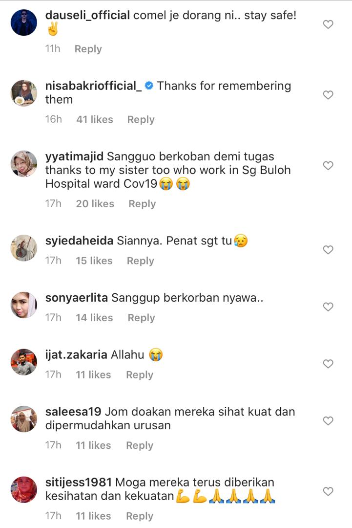 “Hormat & Respect Kami Kepada Anda Sampai Ke Hujung Nyawa,” – Team ‘Frontliner’ Curah Bakti, Ini Respon Mark Adam