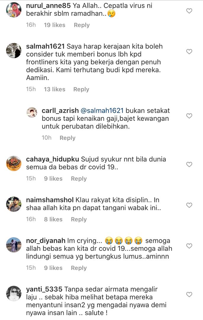 “MasyaAllah, Akankah Kita Tempuh Kemanisan Begini Nanti,” – China Beri Penghormatan Buat ‘Frontliner’, Azhan Rani Tunggu Detik Keramat Buat Malaysia