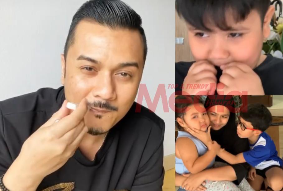 Selepas Pulang Dari Singapura, Fazley Yaakob Relakan Diri Kuarantin Selama 14 Hari, &#8211; &#8220;Sampai Rumah Anak-Anak Meluru Nak Peluk.”