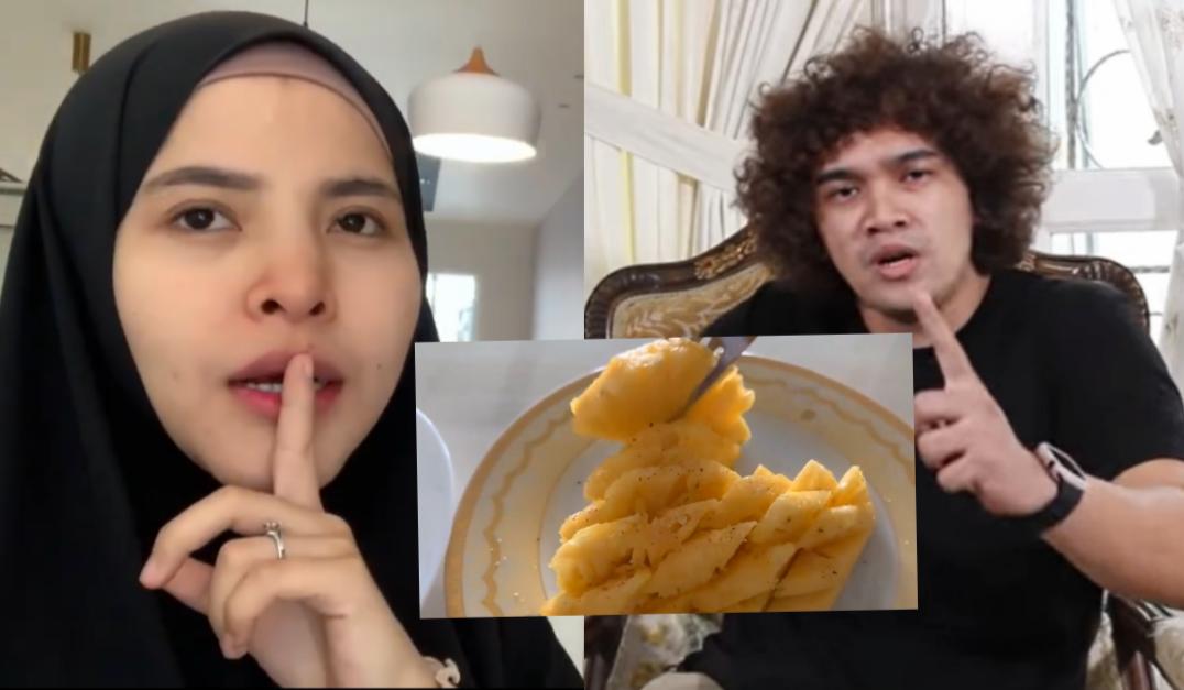 &#8220;Jangan Risau, Doktor Kata Boleh,&#8221;- Ardell Aryana &#8216;Selamba&#8217; Makan Buah Nanas Ketika Hamil, Nadzmi Adhwa Tampil Beri Penjelasan