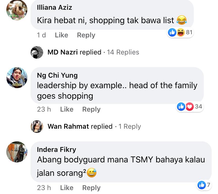 “Shopping Tak Bawa List,” – Bila PM Kita Beli-Belah Sendiri Barang Dapur, Satu Malaysia Teruja