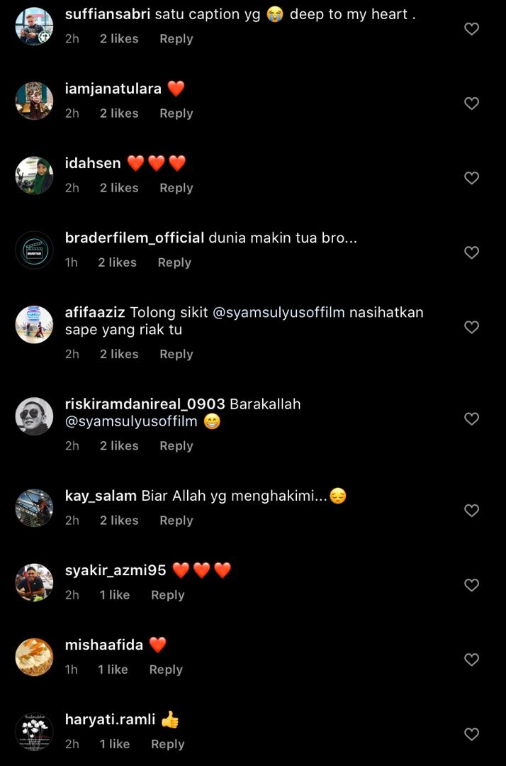 “Aku Keliru, Adakah Sedekah Jariah Perlu Dikongsi Di Media Sosial,” – Syamsul Yusof