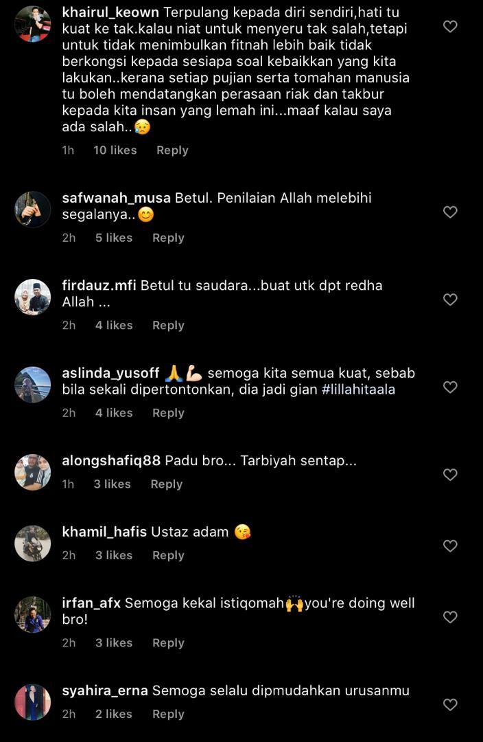 “Aku Keliru, Adakah Sedekah Jariah Perlu Dikongsi Di Media Sosial,” – Syamsul Yusof