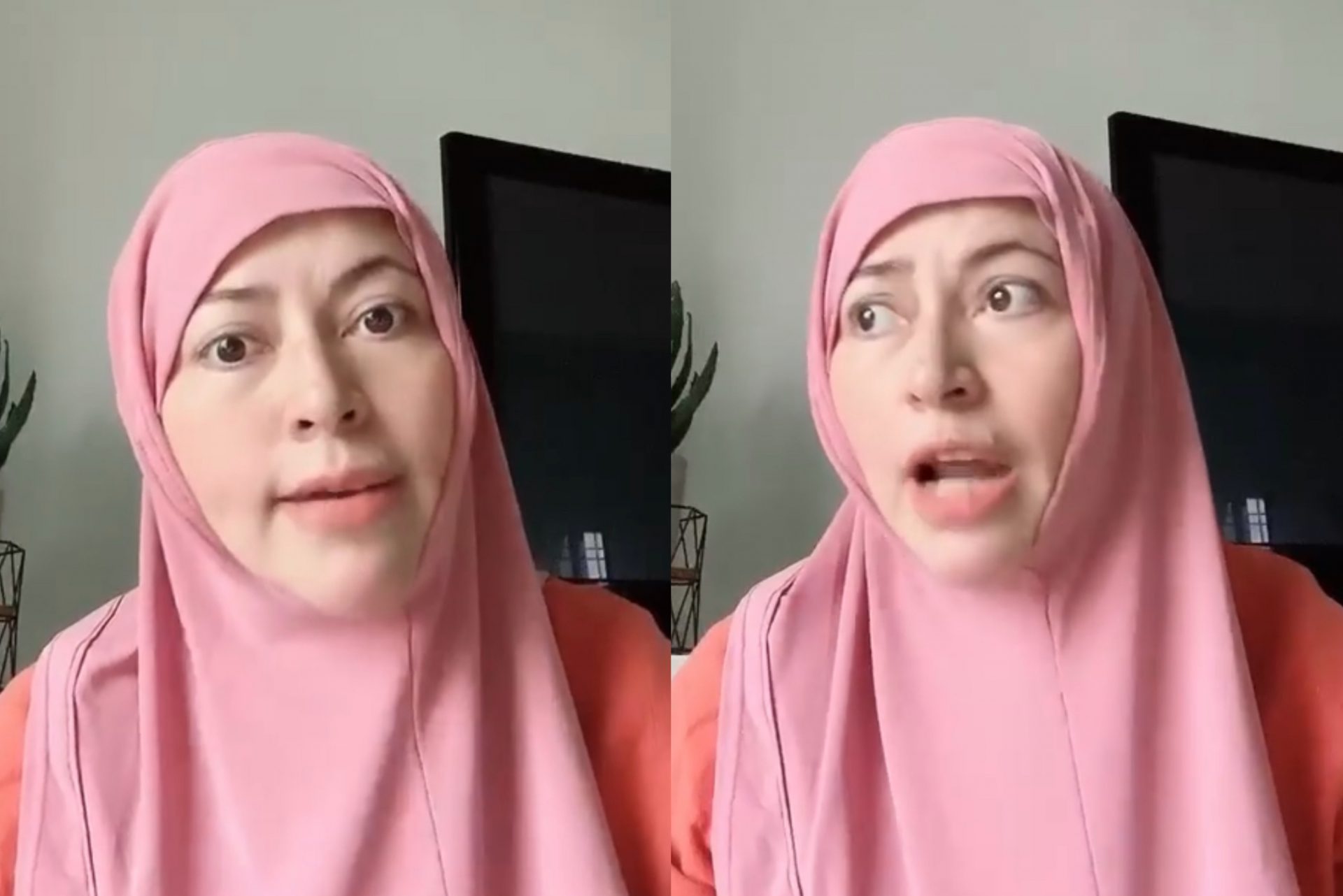 “Corana Di Mulut Masuk Dalam Tekak, Sadakallahhulazeem,”- Beri Pesan Dalam Loghat Kelantan, Video Catriona Brian Ross Bikin Netizen ‘Terkekek’ Gelak!
