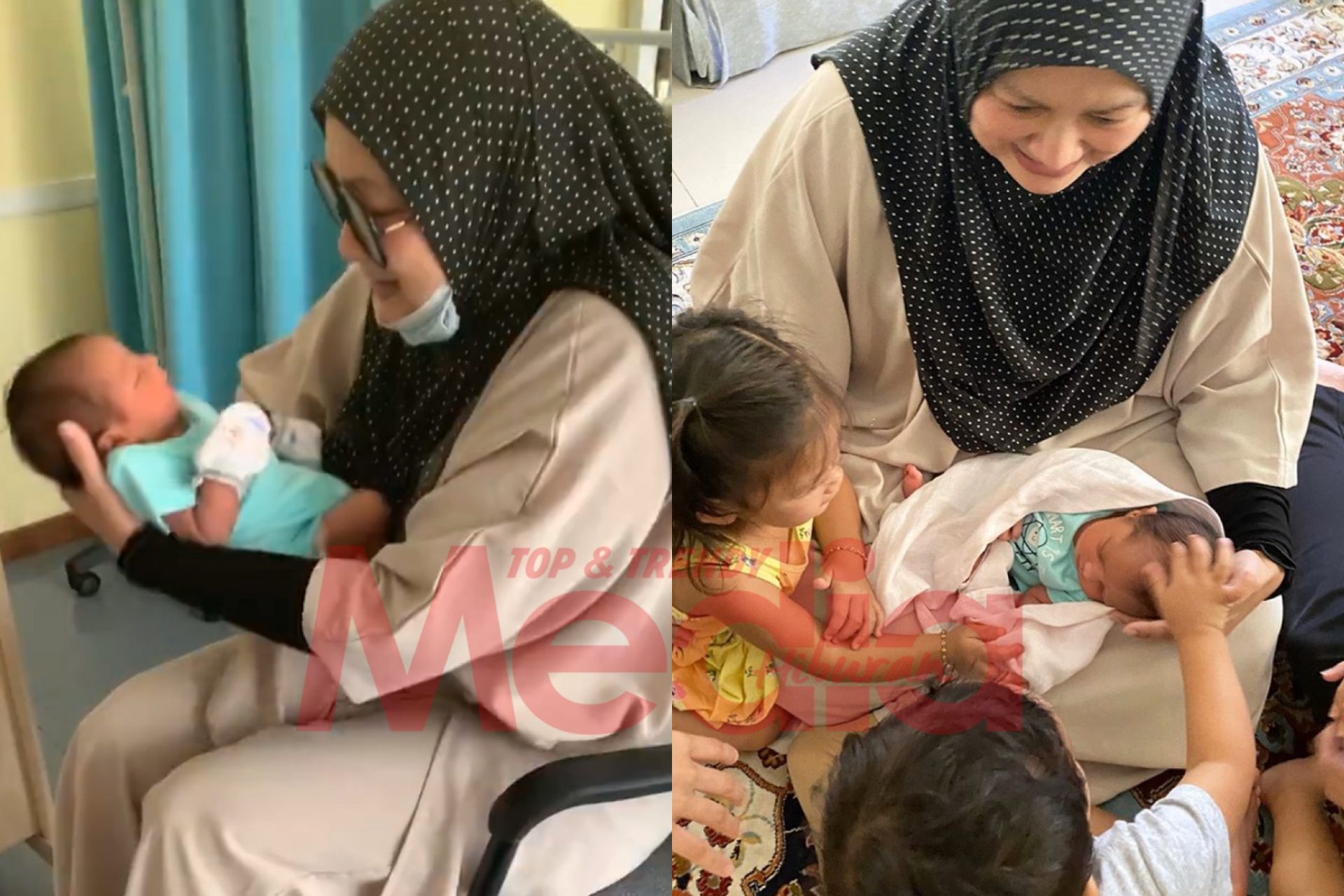 “Buat Sementara Ni Kita Panggil Dia Baby Lockdown,” – Abby Abadi Terima Kehadiran Insan Baru, Bakal Buat Keputusan Selepas Tamat PKP