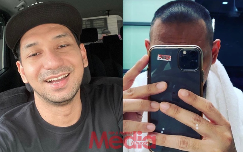 “Ada Yang Kata Budak Skinhead,” &#8211; Zizan Razak ‘Belanja’ Rambut Hasil Potong Sendiri, Lihat Apa Reaksinya!