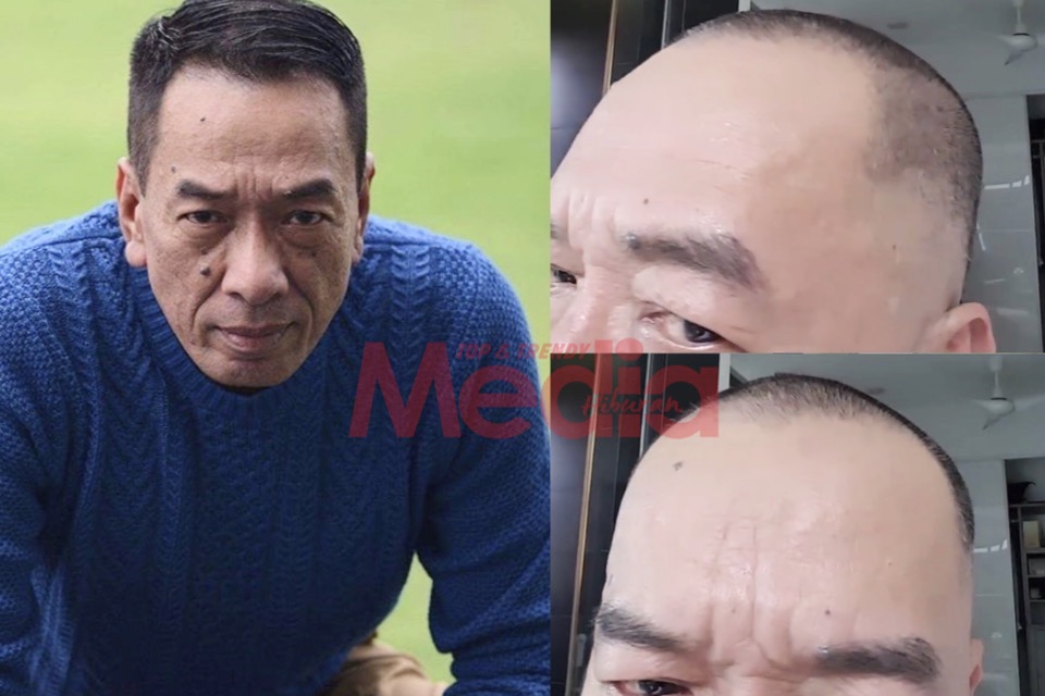 “Kedai Mamak Gunting Rambut Tutup, Buat Sendiri La. Pastu Salah Potong,” – Tok Ram Tunjuk Hasilnya… Sebelah Tinggi Sebelah Rendah!