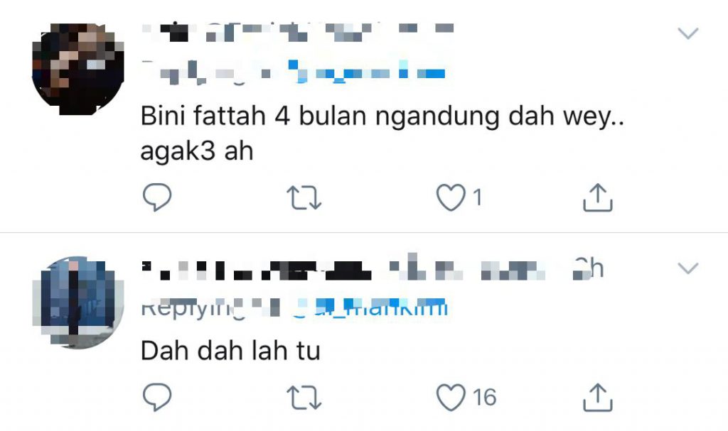 “Hormat Sikit Orang Tu Dah Kahwin, Isteri Dia Mengandung,” – Gara-Gara #Lofattah, Ada Ditegur Peminat Fattah Amin
