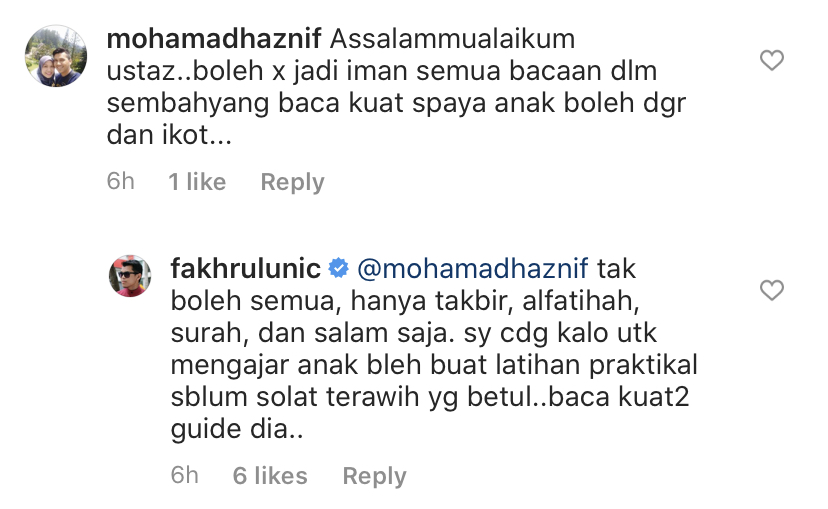 Fakhrul Unic Kongsi Doa Untuk Diamalkan Sepanjang Ramadan, Moga Bermanfaat!