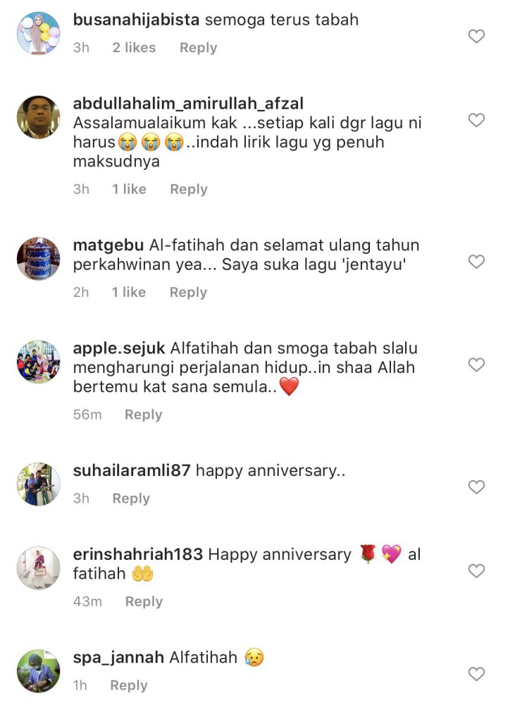 “Nora Janji Akan Jaga Anak-Anak Kita Hingga Ke Hujung Nyawa,” – Ulang Tahun Perkahwinan, Ini Ingatan Nora Ariffin Buat Arwah Suami