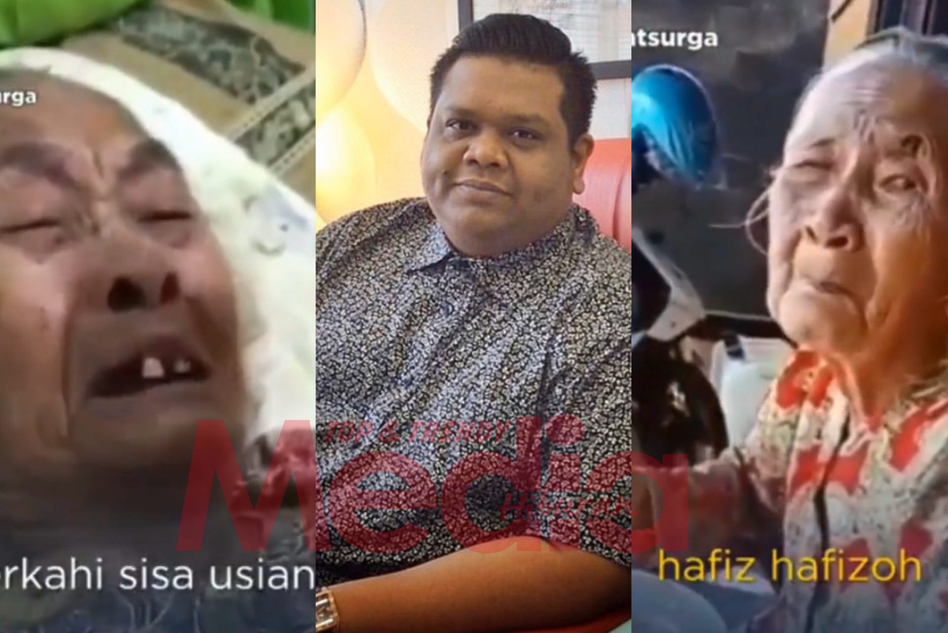 “Muliakan Orang Tuamu,” – Muliakan Ibu Bapa&#8230; Angah Raja Lawak Kongsi Doa Buat Orang Tua Undang Sebak Ramai