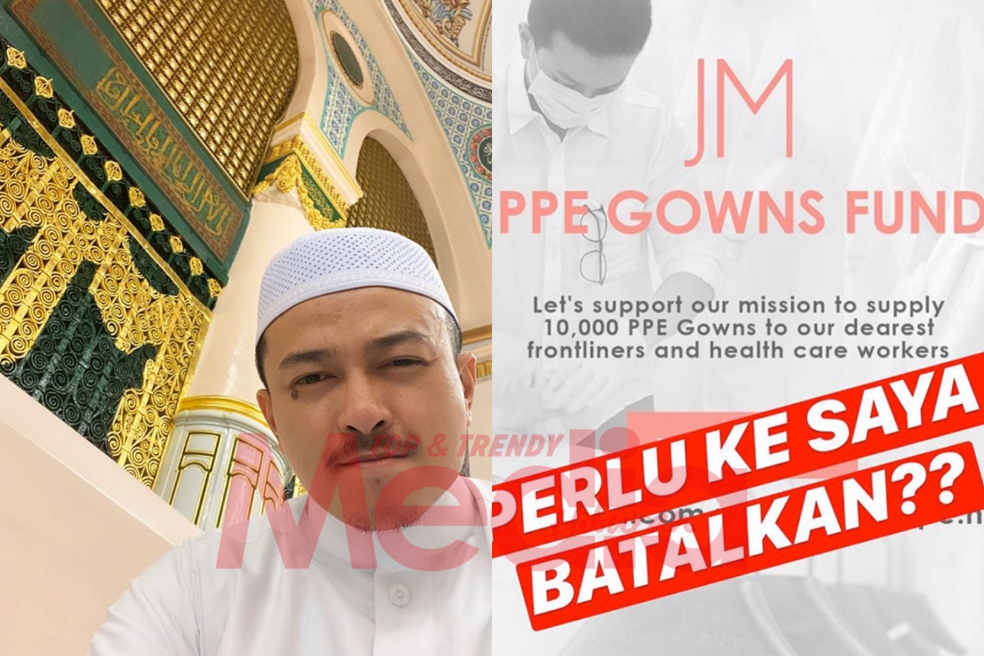 Jovian Mandagie Difitnah Guna Dana Sumbangan, Kecewa Niat Baik Disalah Erti