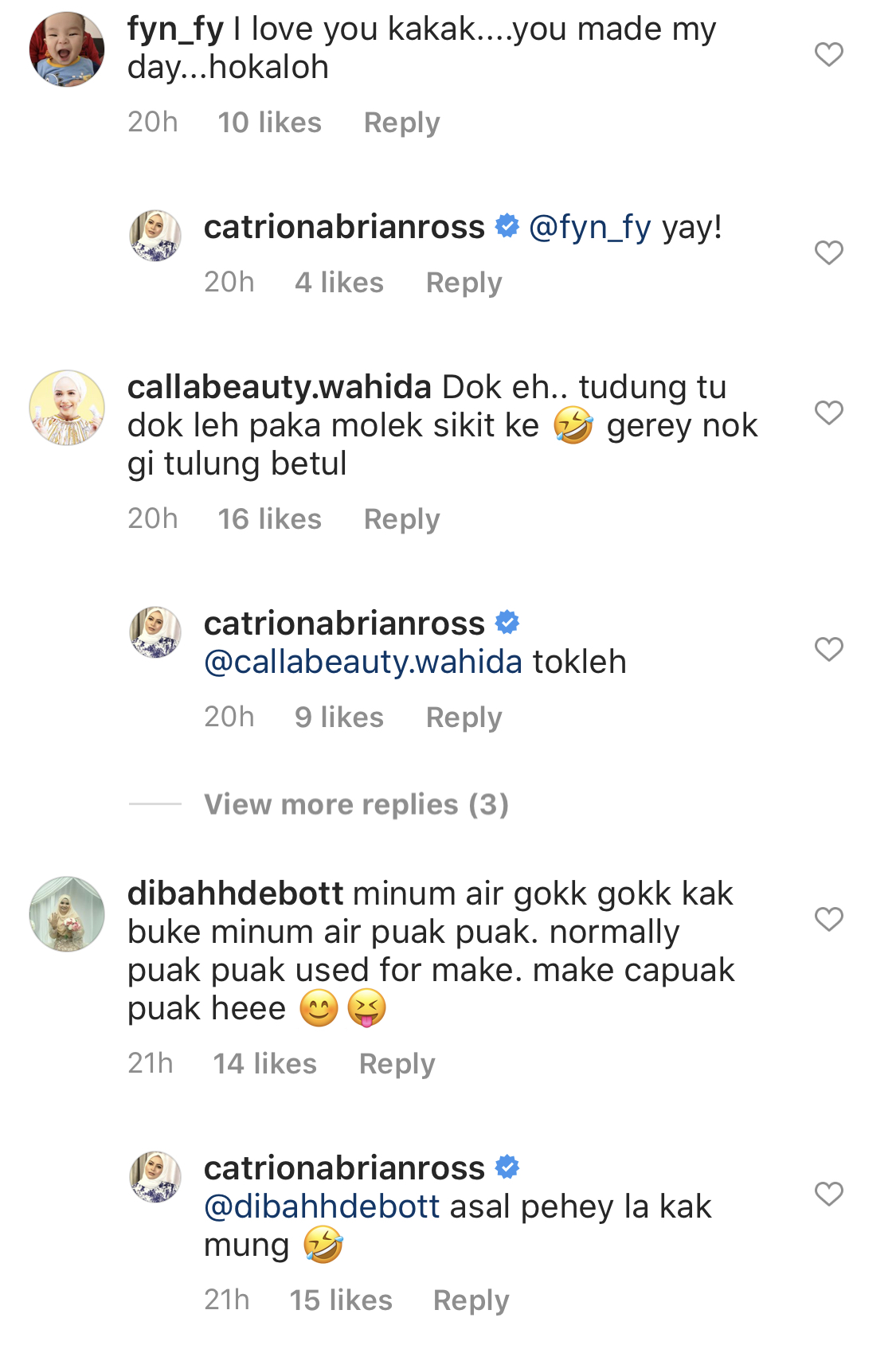 “Corana Di Mulut Masuk Dalam Tekak, Sadakallahhulazeem,”- Beri Pesan Dalam Loghat Kelantan, Video Catriona Brian Ross Bikin Netizen ‘Terkekek’ Gelak!