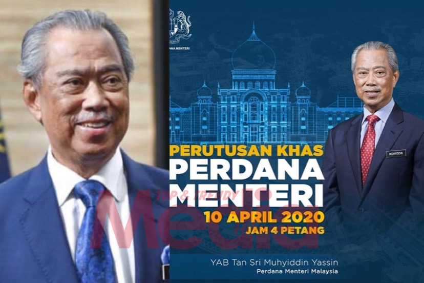 PM Sahkan PKP Dilanjutkan Sehingga 28 April. Tegas Bertanggungjawab Terhadap Setiap Nyawa Rakyat Malaysia.
