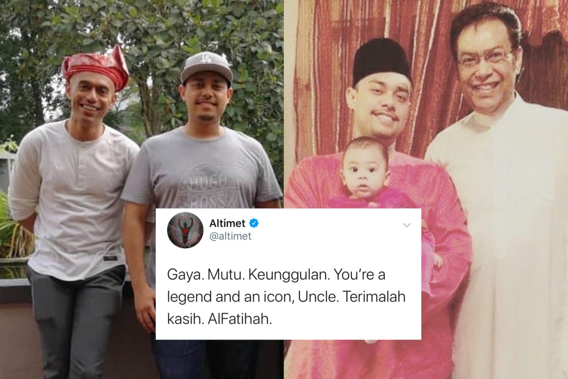 “Dia Tahu Orang Menyampah, Tapi Benda Tu Buat Orang Ingat Dia,”- Throwback Kisah Dengan Bapa Sahabat, Altimet Sifatkan Allahyarham Farit Ismeth Emir Sebagai Lagenda