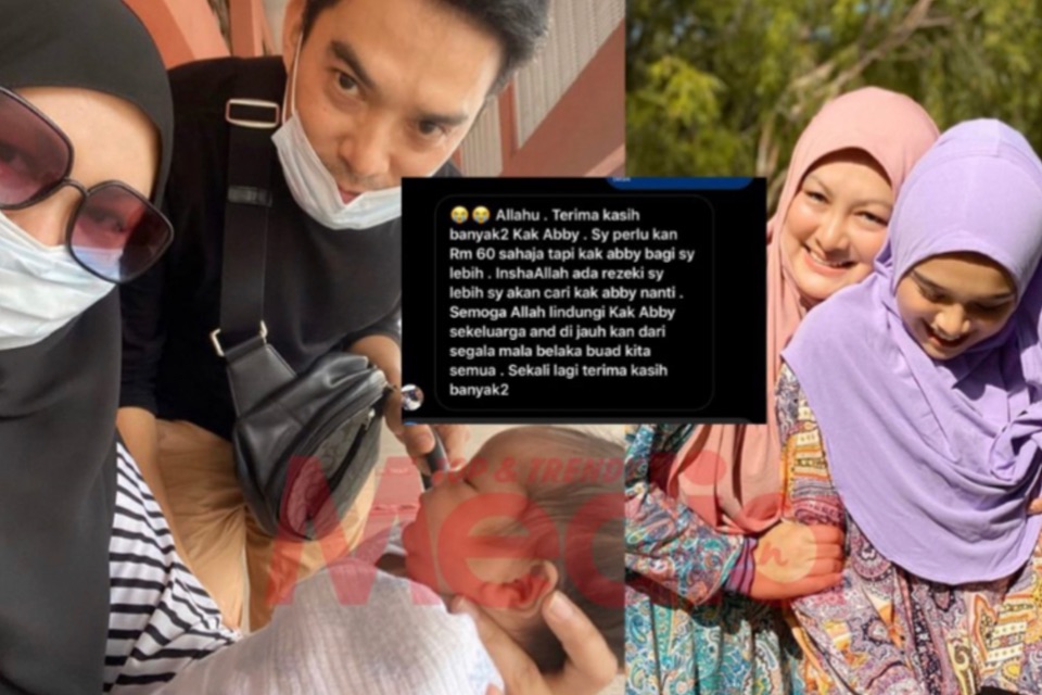 Ada Ramai Minta Dibantu Termasuk Kes ‘Terberanak’ Di Hospital Swasta, Abby Abadi Timbul Idea Wujud Tabung Khas