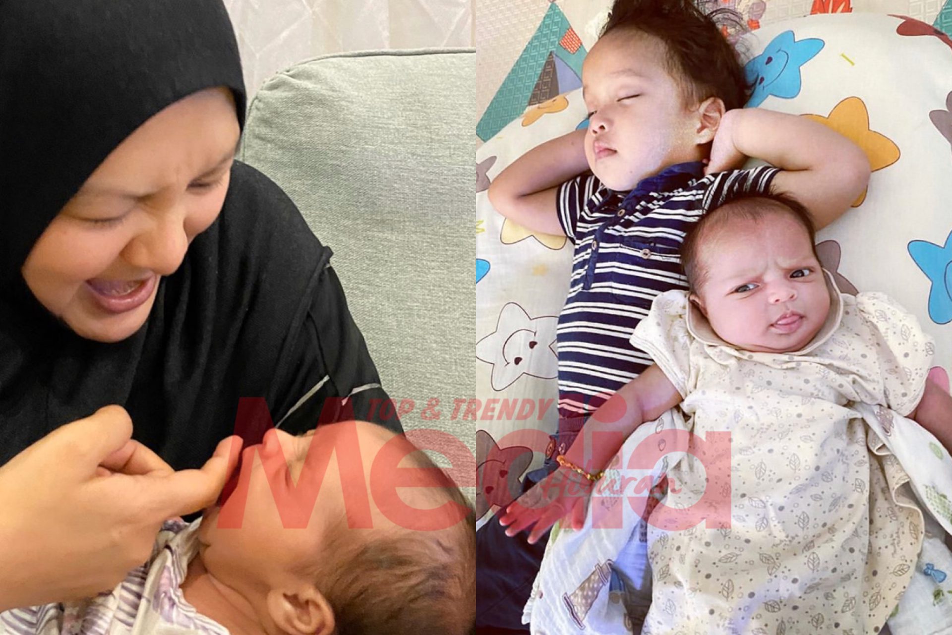 “Sampai Kami Bersayang- Sayang Pun Orang Cari Salah. Kasihan Abang Daiyan Dengan Kak Dayana Kita,” – Abby Abadi Kesal Netizen Pertikai Cara Jagaan Anak