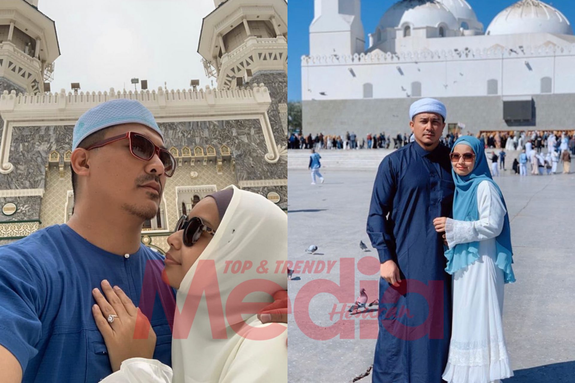 “Ramai Yang Belum Dapat Rasa Nikmat Tu,” &#8211; Aaron Aziz Kongsi Foto 2 Hari Sebelum Arab Saudi Batal Penerbangan Ke Tanah Suci