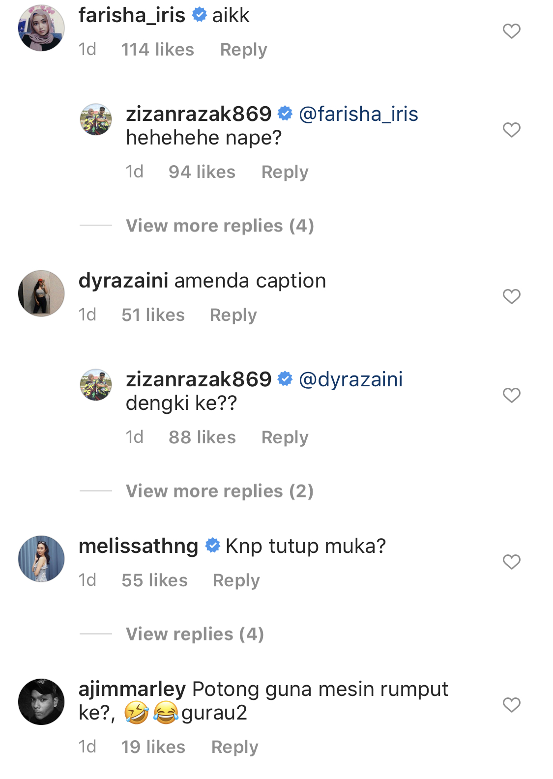 “Ada Yang Kata Budak Skinhead,” – Zizan Razak ‘Belanja’ Rambut Hasil Potong Sendiri, Lihat Apa Reaksinya!