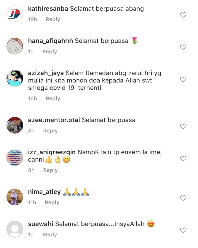 Zarul Hussin Kata Teruskan Jihad Ramadan Tahun Ini