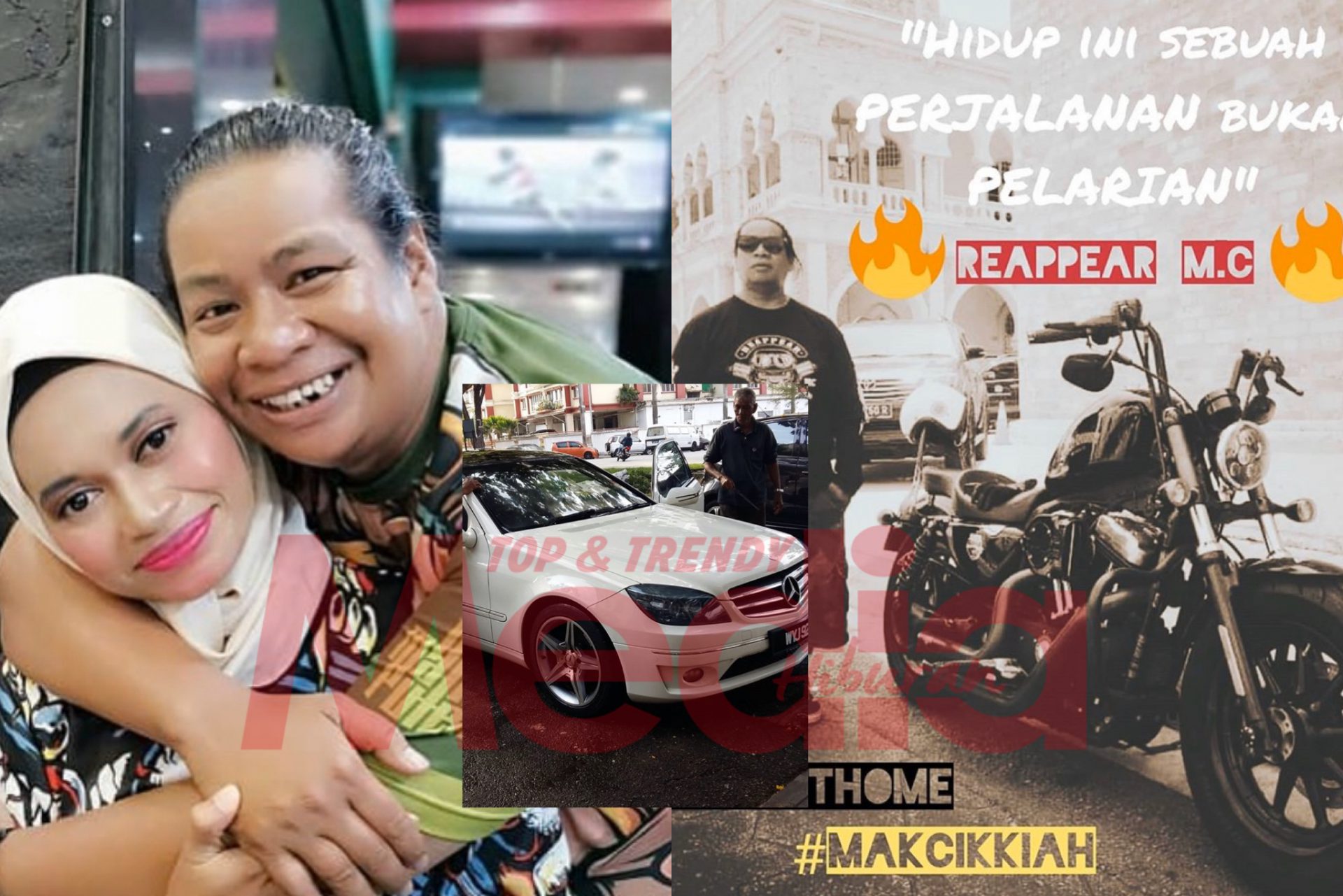 “Kalau Anju Leh Pakai Kete Satria Neo, Kenapa Pula Saya Tak Boleh Pakai Kancil,” – Man Raja Lawak Nak ‘Letgo’ Kereta Dan Motorsikal Demi Agihan Bantuan