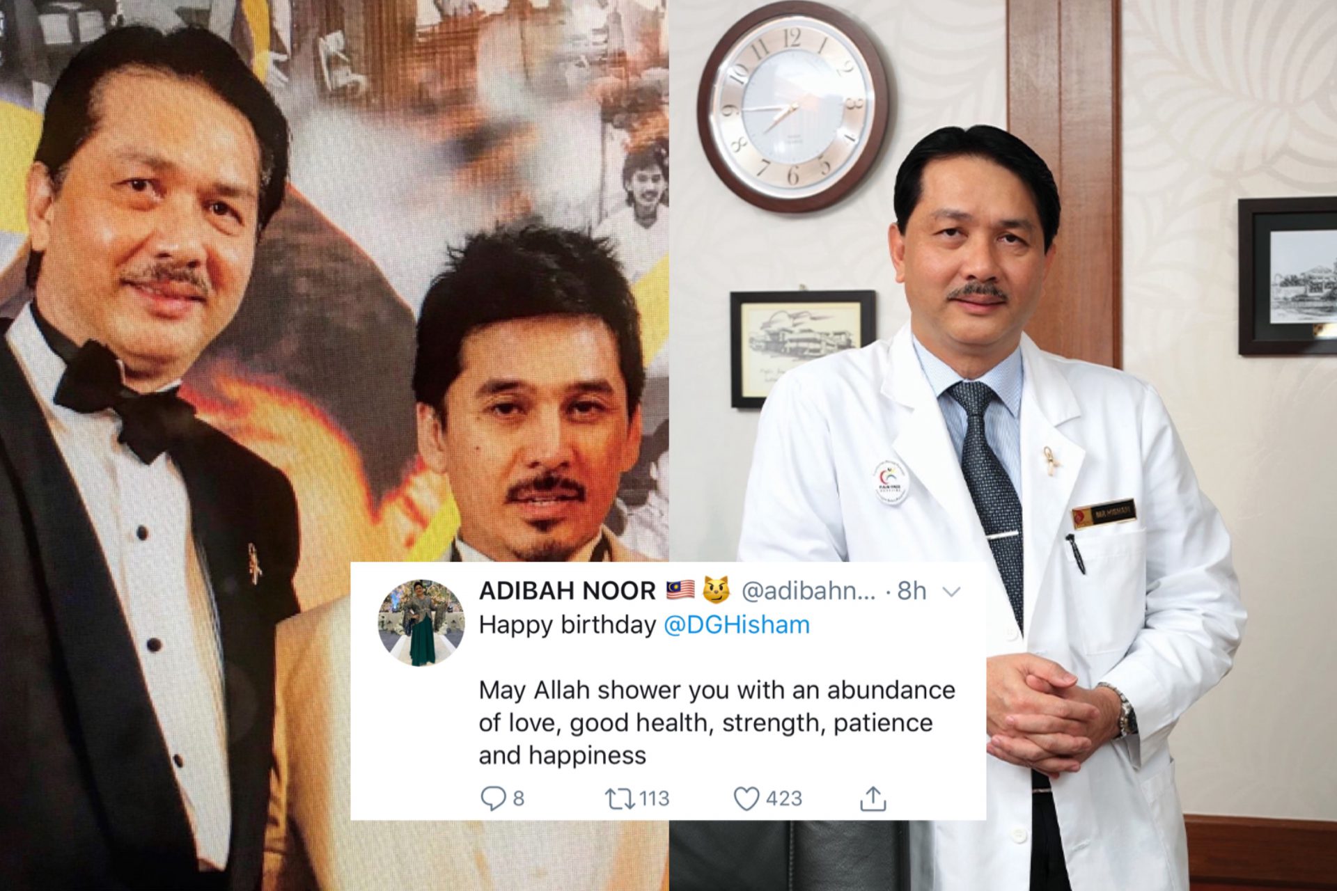 “Hadiah Istimewa Untuk Saya Ialah&#8230;,” &#8211; Trending Di Media Sosial, 5 Selebriti Ini Titip Ucapan Istimewa Sepena Hari Lahir Datuk Dr. Noor Hisham