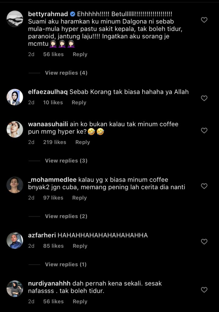 “Hyper Terok, Jadi Hati-Hati Untuk Sesiapa Yang Nak Cuba Untuk Kali Pertama Okay,” – Nak Try Dalgona Coffee? Ain Edruce Beri Pesan