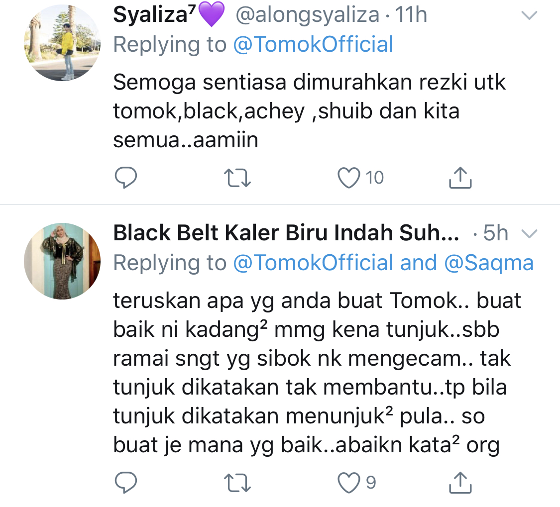 “Dari Saya, Black, Achey & Shuib…,”- Tomok Wakil Hulur Bantuan Buat Petugas Angkatan Pertahanan Awam Malaysia