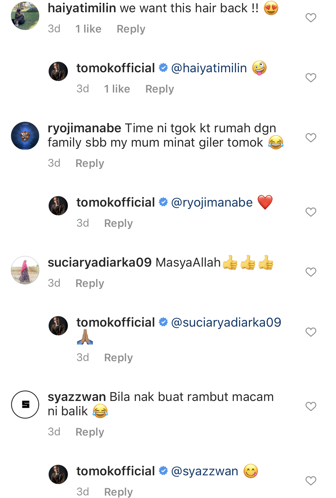 “Selepas New Boyz, Inilah Dia,” – ‘Payung’ Video Sertai One In A Million, Peminat Rindu Stail Rambut Tomok