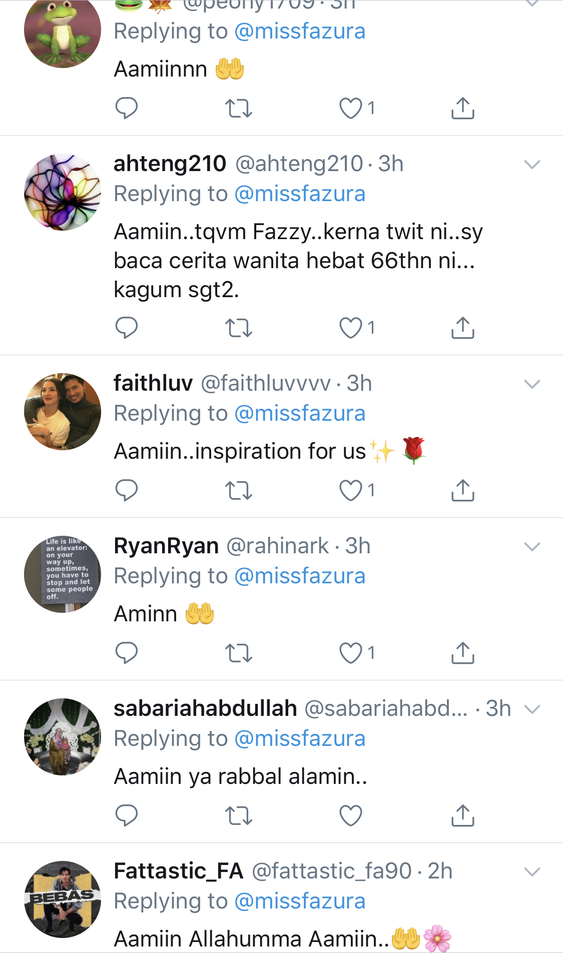 “Contoh Yang Sangat Baik Kepadaku Sebagai Isteri,” – Jalan Kaki Dari JB Ke Singapura, Kisah Wanita 66 Tahun Ini Jentik Hati Fazura