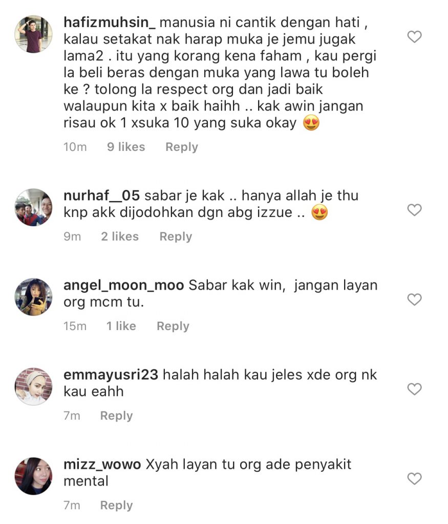 “Macam Mana Izzue Boleh Jatuh Cinta Dekat Hang,” &#8211; Awin Nurin Dituduh Dakwa Guna Bomoh Pikat Izzue Islam