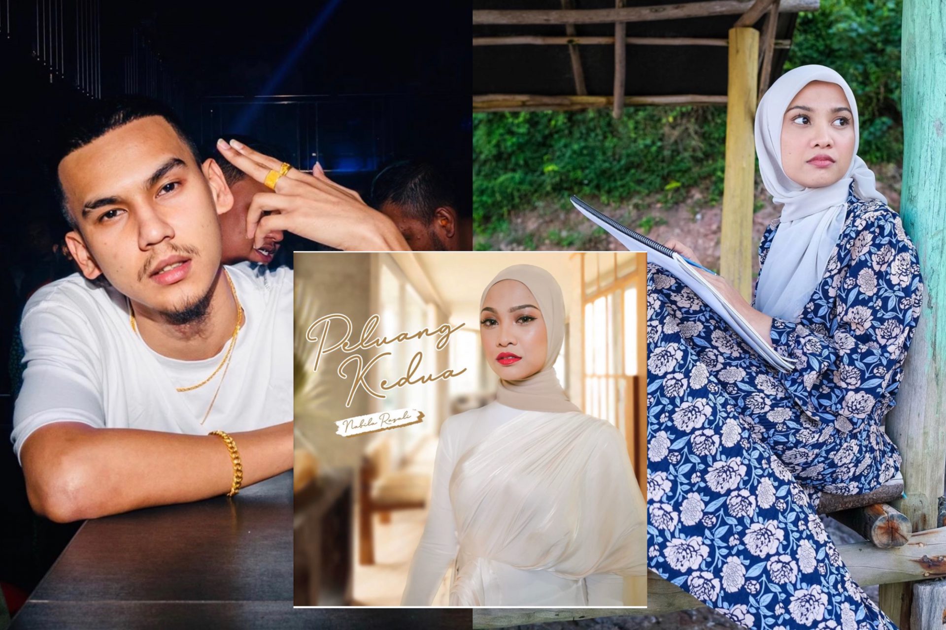 “Dia Mengaku Salah, Tapi Kalau Perempuan Dia Twist Balik,”- MK K-Clique ‘Bedah’ Lirik Lagu Peluang Kedua, Ini Jawab Balas Nabila Razali!