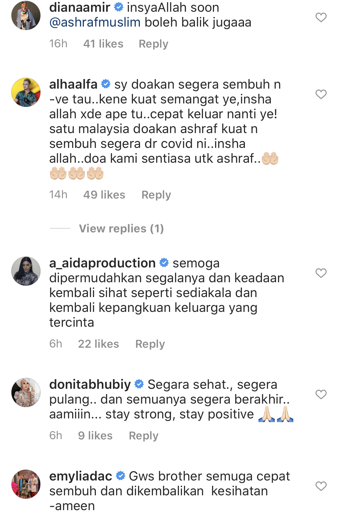 “Sorang-Sorang Tinggalkan Aku Di Sini,”- Rakan-Rakan Kuarantin Dibenarkan Pulang, Ashraf Muslim Tak Kan Lupa Tiap Kenangan & Ilmu Di Wad 31