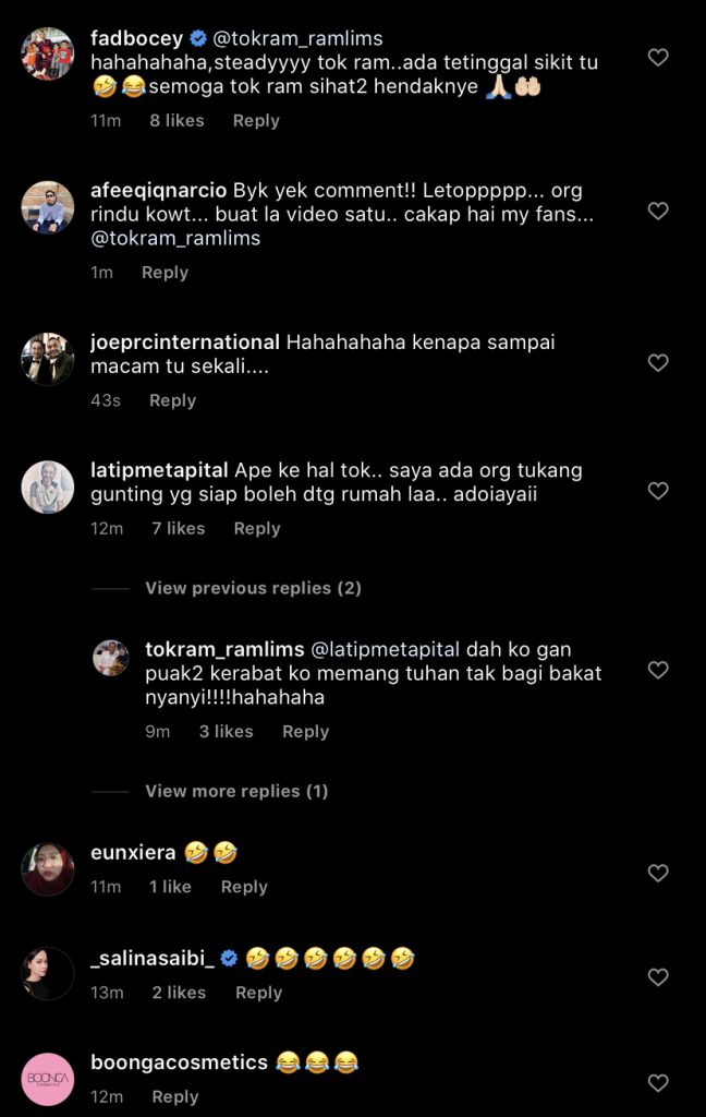“Kedai Mamak Gunting Rambut Tutup, Buat Sendiri La. Pastu Salah Potong,” – Tok Ram Tunjuk Hasilnya… Sebelah Tinggi Sebelah Rendah!