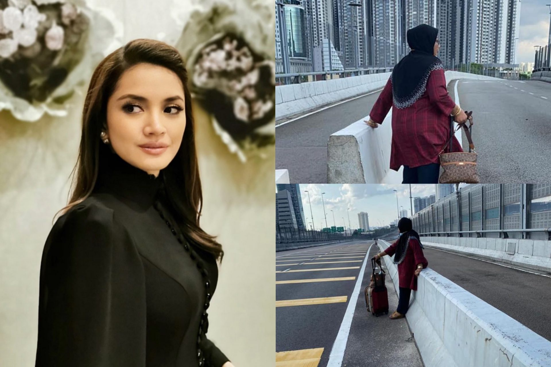 “Contoh Yang Sangat Baik Kepadaku Sebagai Isteri,” – Jalan Kaki Dari JB Ke Singapura, Kisah Wanita 66 Tahun Ini Jentik Hati Fazura