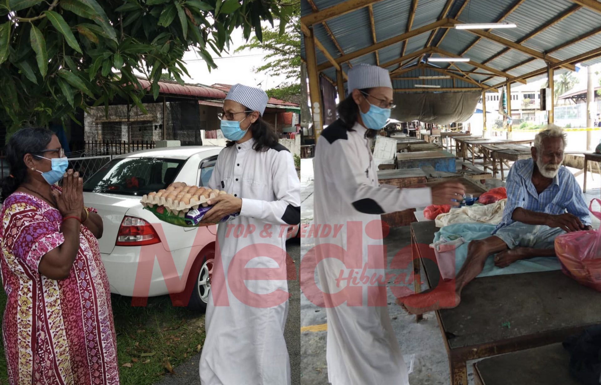 Salur Bantuan Tak Kira Bangsa & Kaum, Zul Yahya Terima Pujian – “Allah Sayang Kita.”