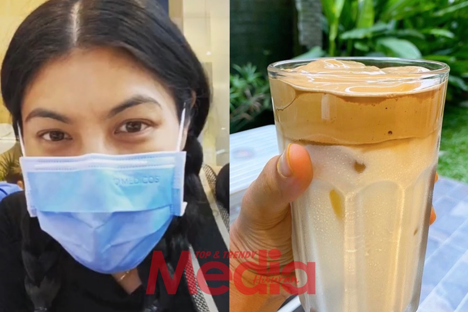 “Mula-Mula Hyper Lepas Tu Jantung Laju,” – Betty Rahmad Buka Cerita, Serik Minum ‘Dalgona Coffee’ Sebab…