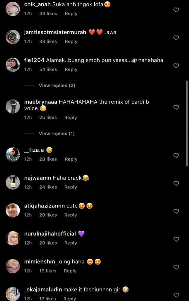 “Neelofa Pergi Buang Sampah Pun Lawa…”