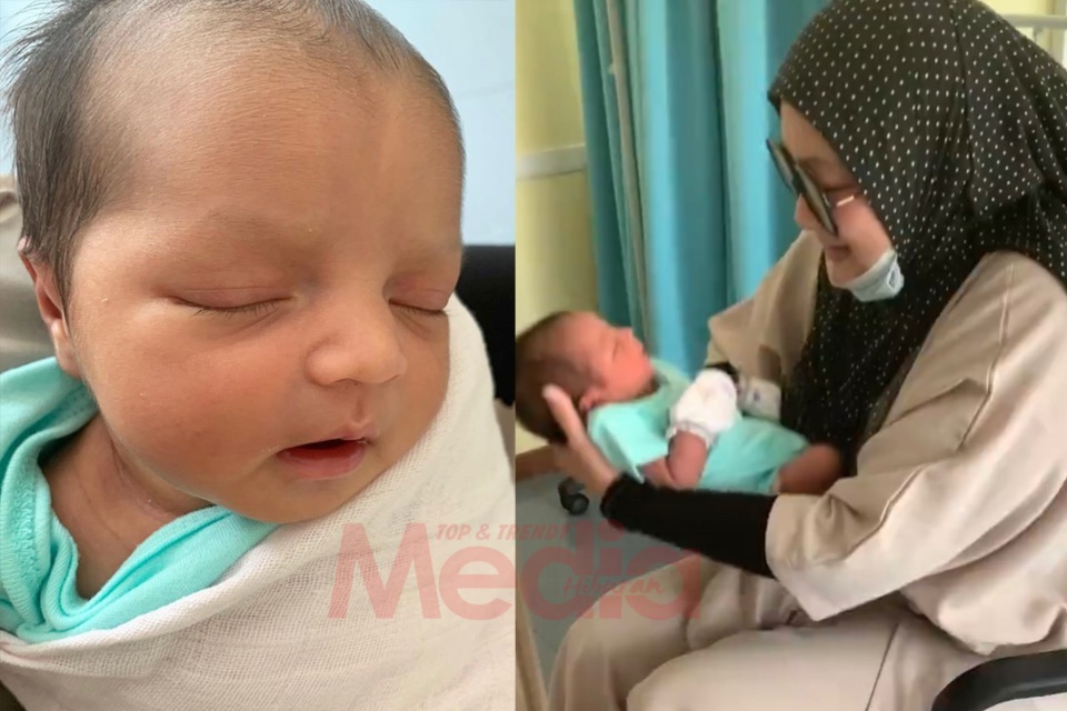 “Maira Darda Farisa,” – Genap Usia 7 Hari, Abby Dedah Nama Bayi