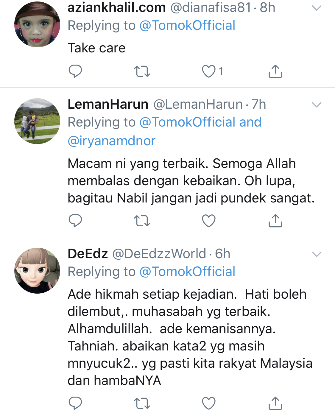 “Dari Saya, Black, Achey & Shuib…,”- Tomok Wakil Hulur Bantuan Buat Petugas Angkatan Pertahanan Awam Malaysia