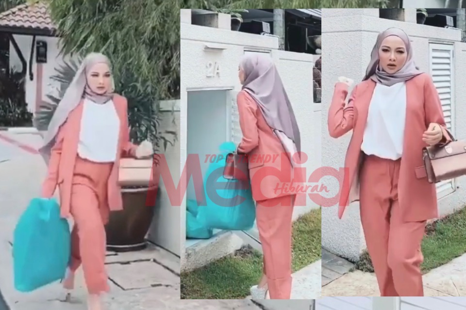 “Neelofa Pergi Buang Sampah Pun Lawa…”