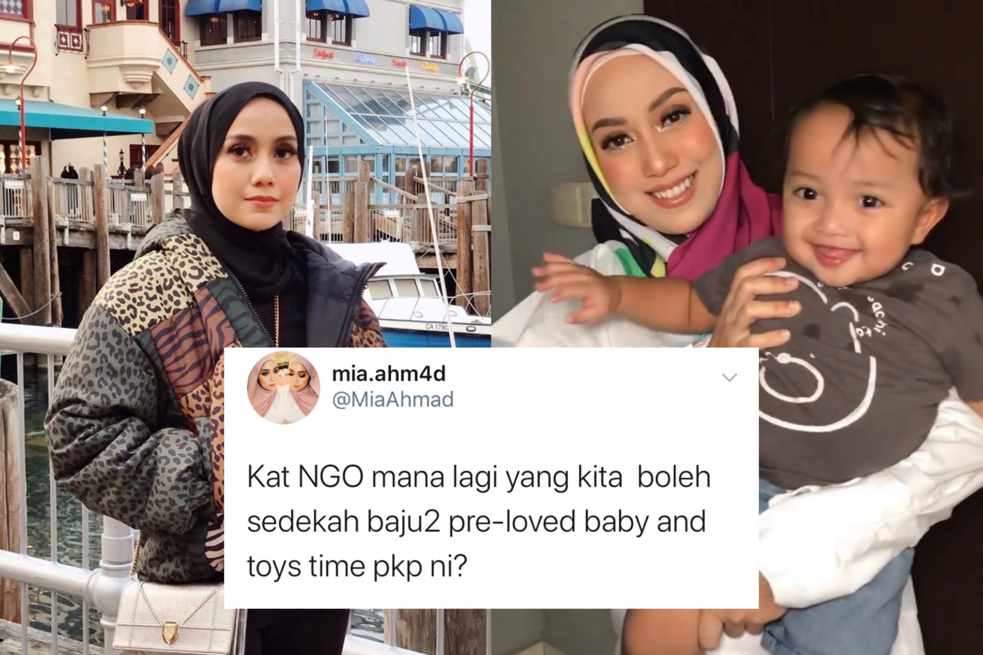 “Esok Nak Pergi Check Up Baby, Takut Nak Keluar,” &#8211; Bimbang&#8230; Mia Ahmad Kenang Nasib Ibu Hamil Saat COVID-19
