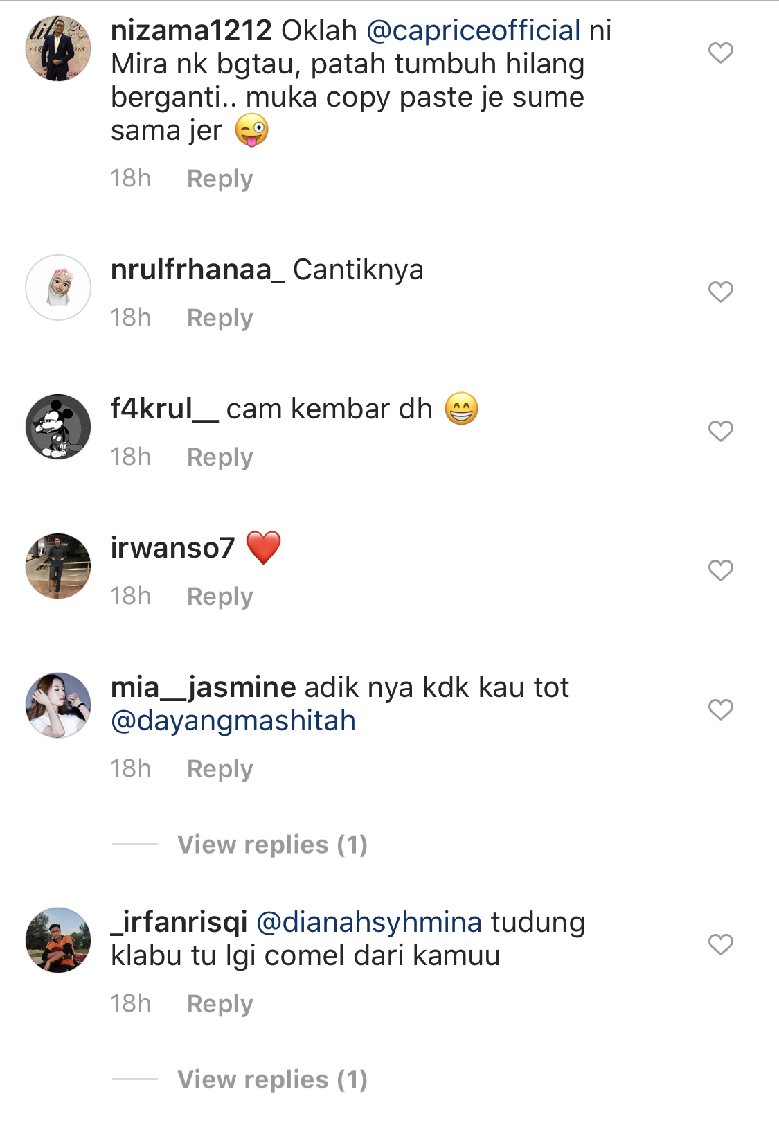 “Muka Copy Paste Je Semua, Sama,” – Bakal Muat Naik Gambar Random Setiap Hari, Netizen Terpegun Lihat Wajah Cantik Adik Beradik Mira Filzah