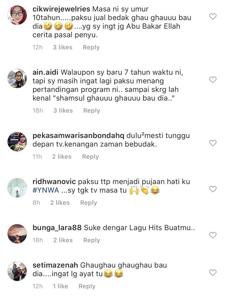 “Jadi Juara Pertandingan Ini,” &#8211; Shamsul Ghau Ghau ‘Payung’ Memori 2 Dekad, Masih Ingat Dengan Sinaran Pasport Kegemilangan?