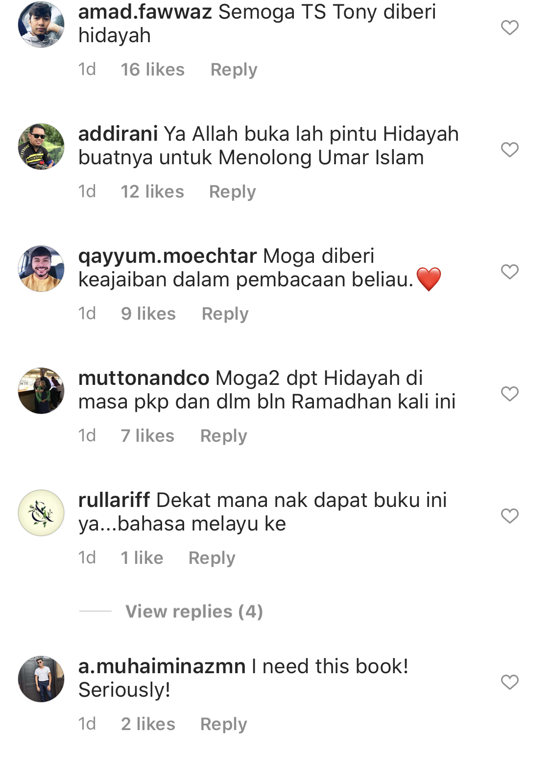 “Semoga Kita Dapat Belajar Daripada Foto Ini,” &#8211; Tony Fernandes Baca Kitab Syamail Muhammadiah, Ini Kata Ikhlas PU Amin